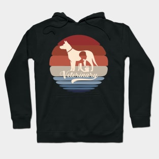 Veterinary Medicine Vet Med Veterinarian Hoodie